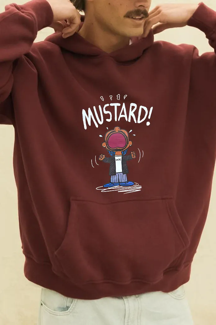 GNX  reversible print men's hoodie