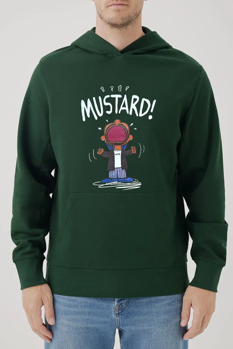 GNX  reversible print men's hoodie