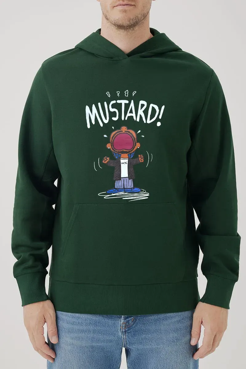 GNX  reversible print men's hoodie