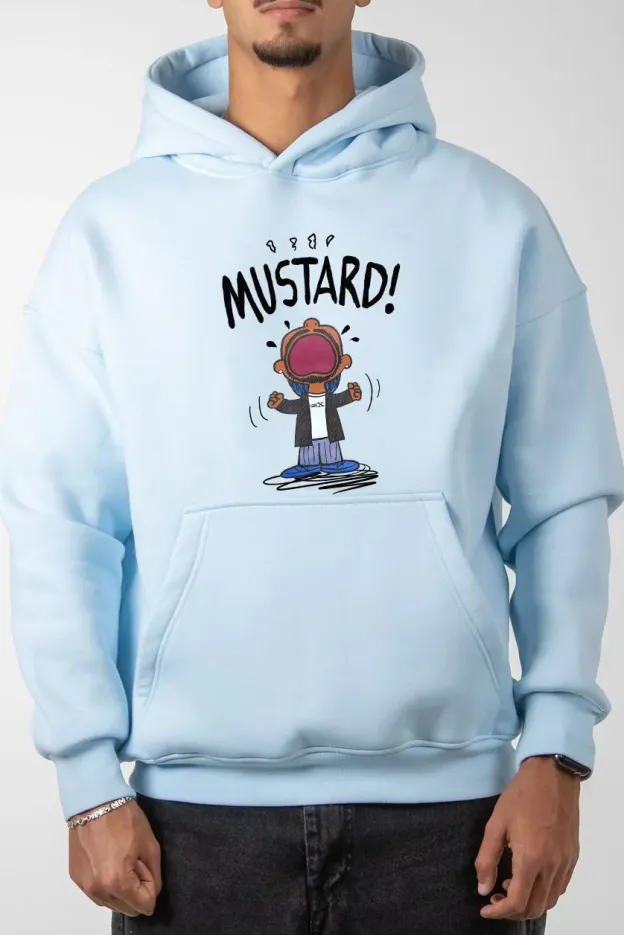 GNX  reversible print men's hoodie