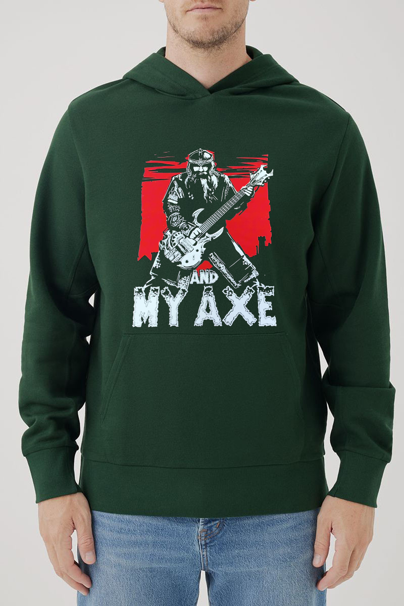 Gimli And My Axe Lord Of The Rings Vintage MEN T-Shirt