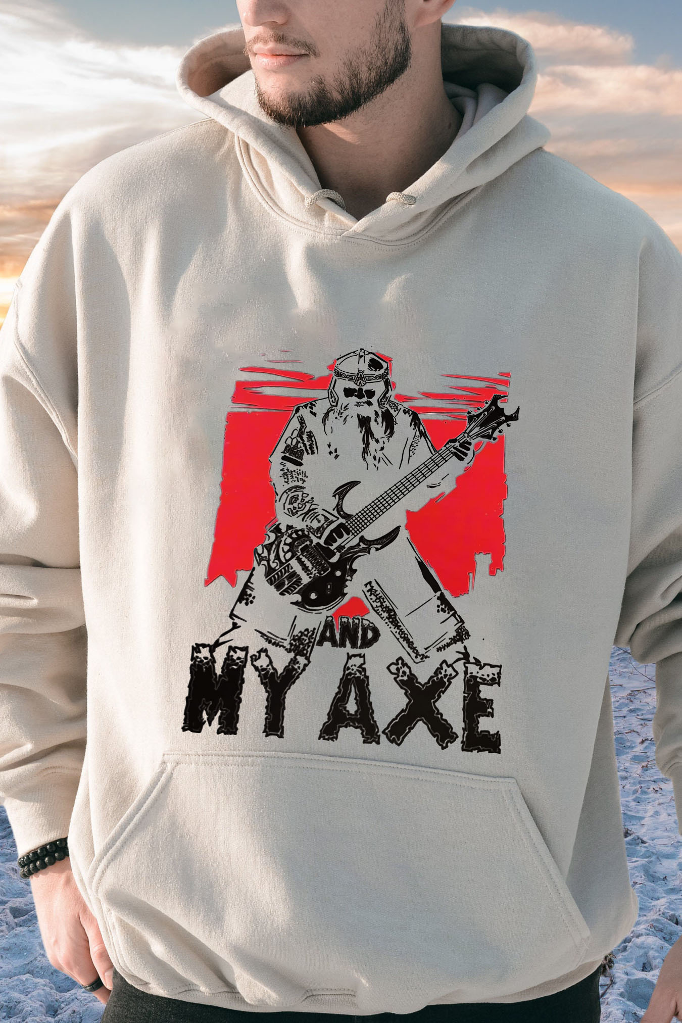 Gimli And My Axe Lord Of The Rings Vintage MEN T-Shirt