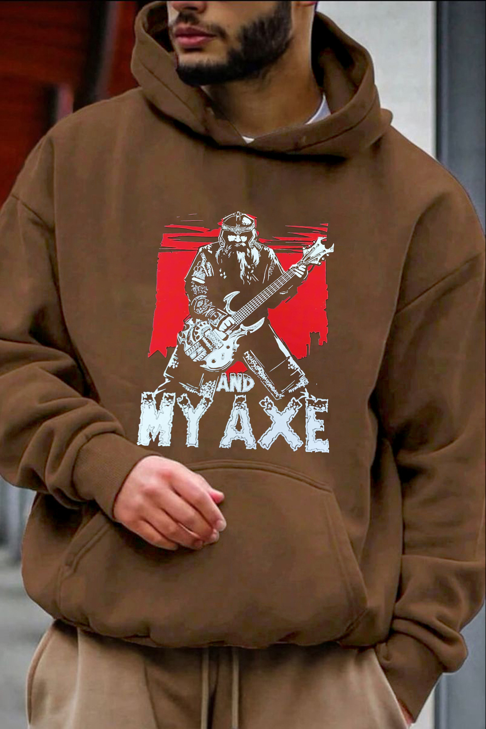 Gimli And My Axe Lord Of The Rings Vintage MEN T-Shirt