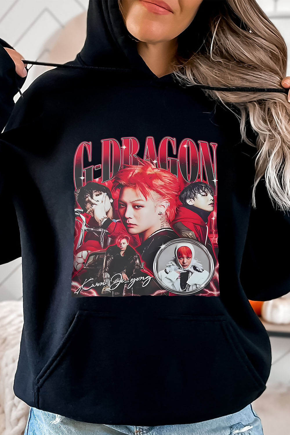 G-Dragon 3rd Album Tees For Women