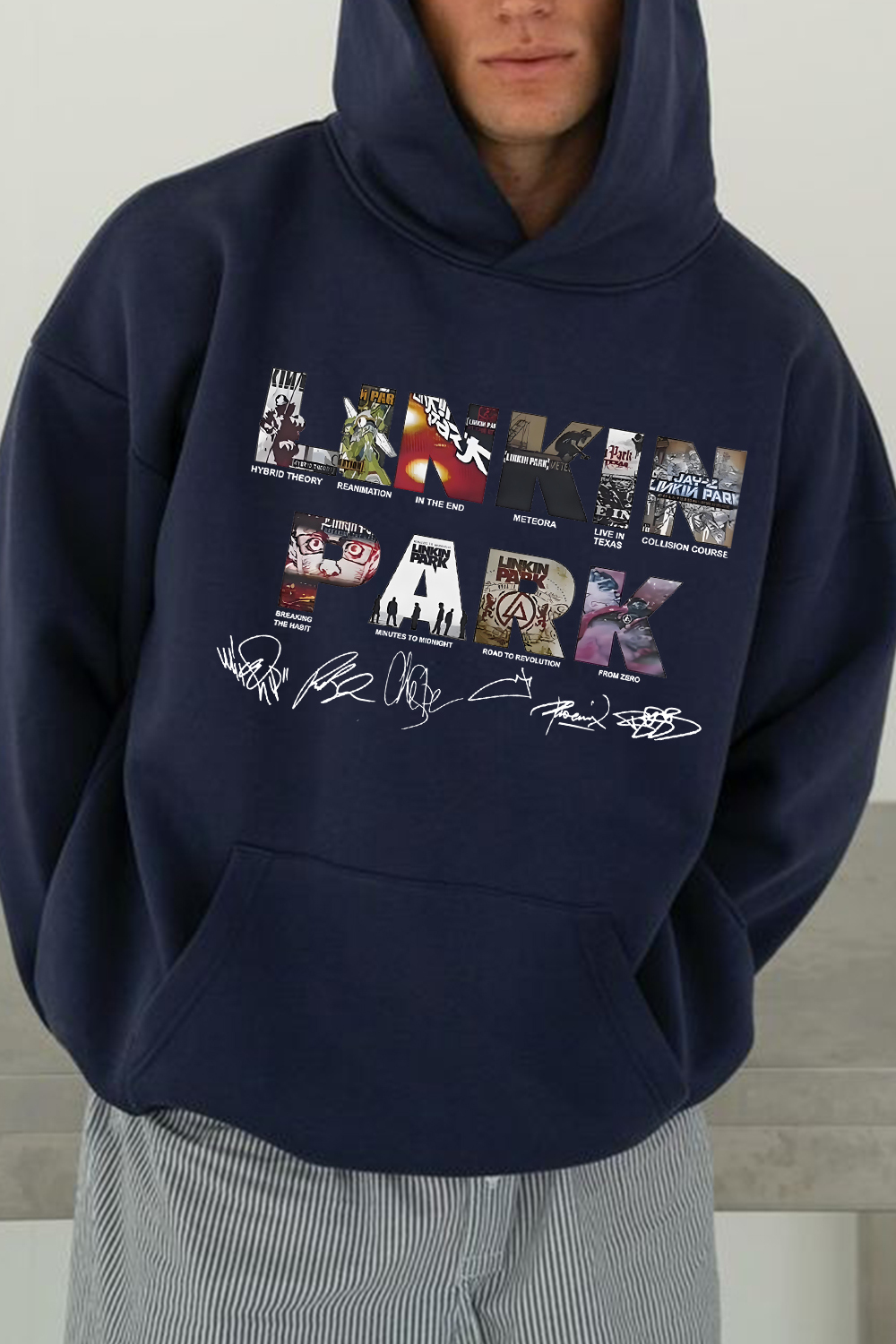 L K Album Tee For Men