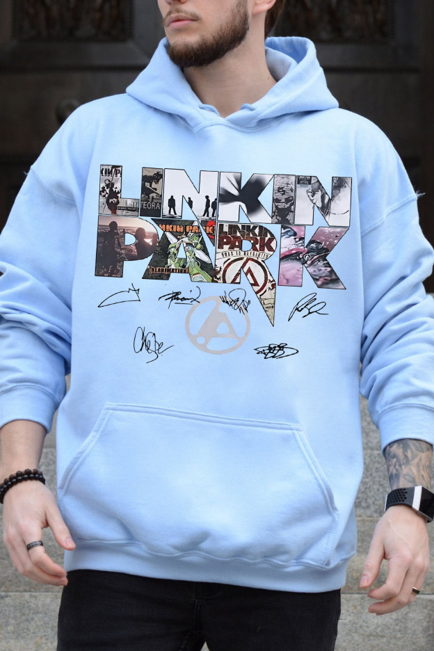 linkin Album hoodie For Men