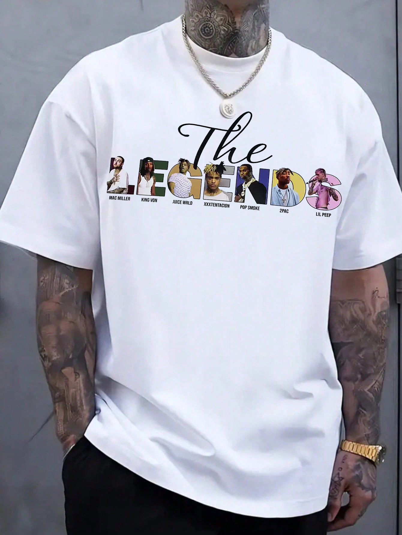 R.I.P the Legends Fleece Tee For Men