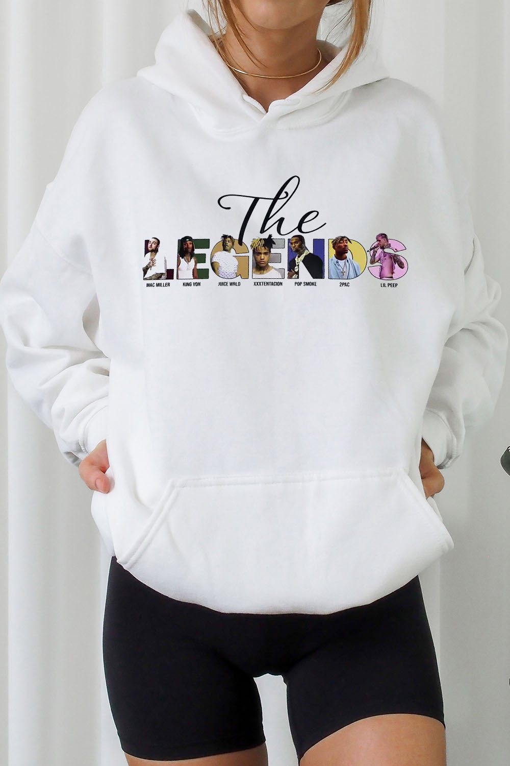 Legends Never Die women hoodie