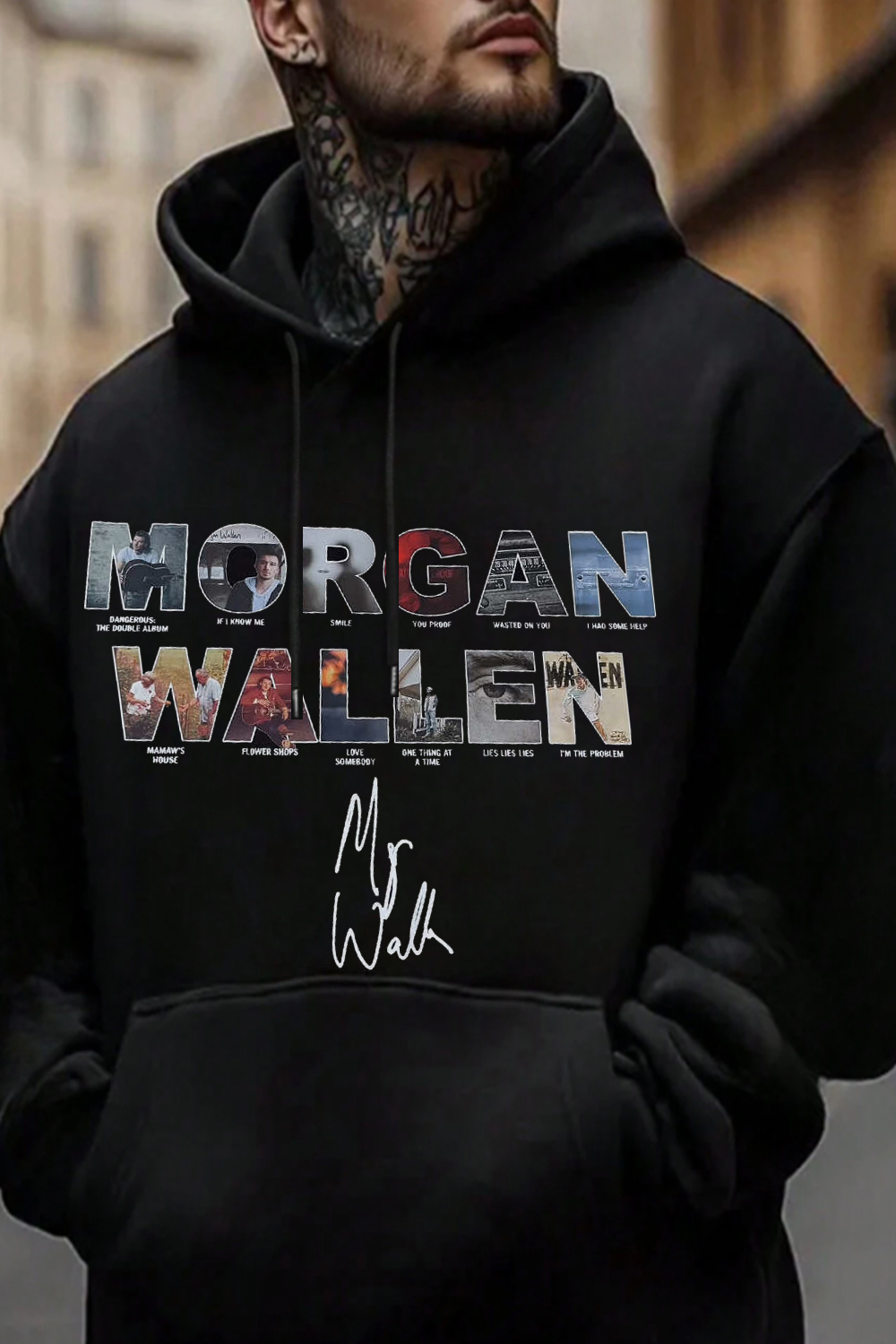 Morganwallen hooded