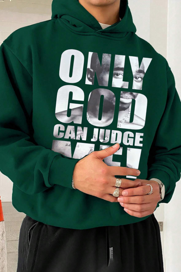 Only God Can Judge Me 2 PAC king Hoodie