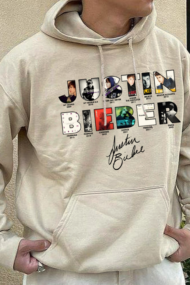 Justin Bieber fans hoodie