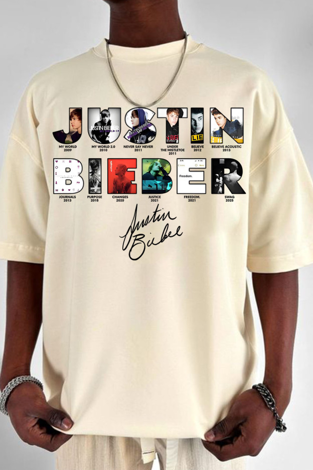 Justin Bieber Shirt For men