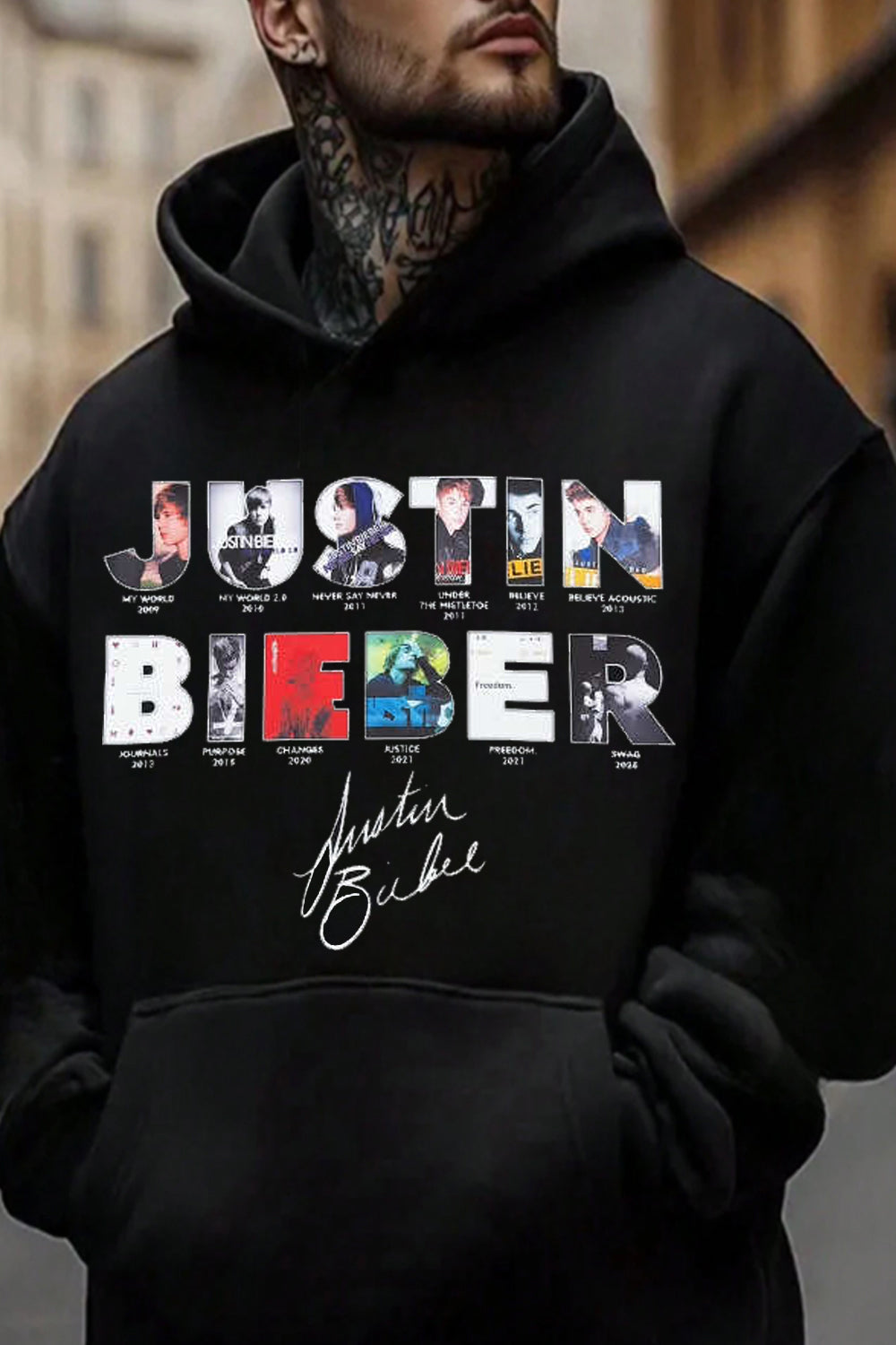 Justin Bieber fans hoodie