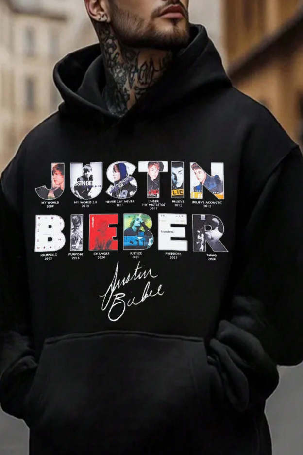 Justin Bieber fans hoodie