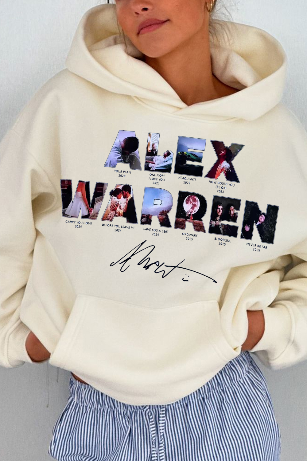 Alex warren shirt
