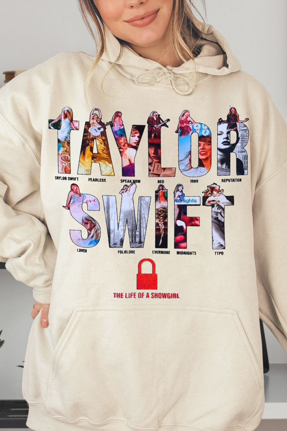 The Life of a Showgirl 🧡🧡 Taylorswift Hoodies