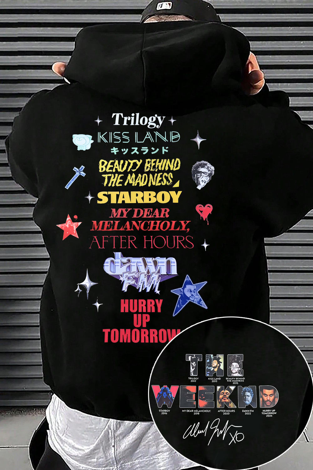 The Weeknd Album Hurry Up Tomorrow Tee For Women