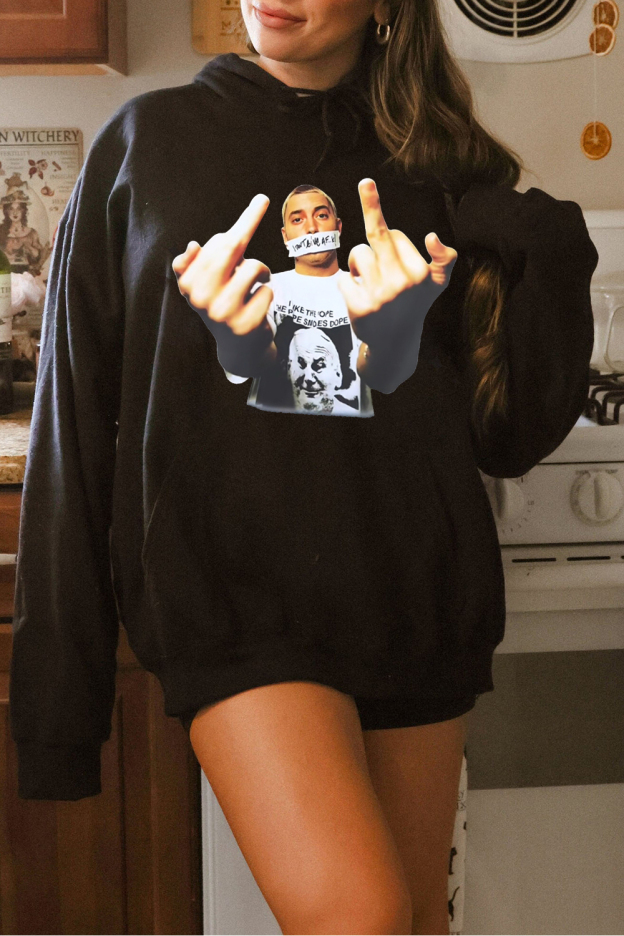 eminem hooded sweatshirt