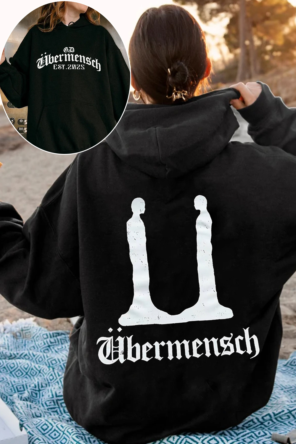 Gdragon supremacy hoodie