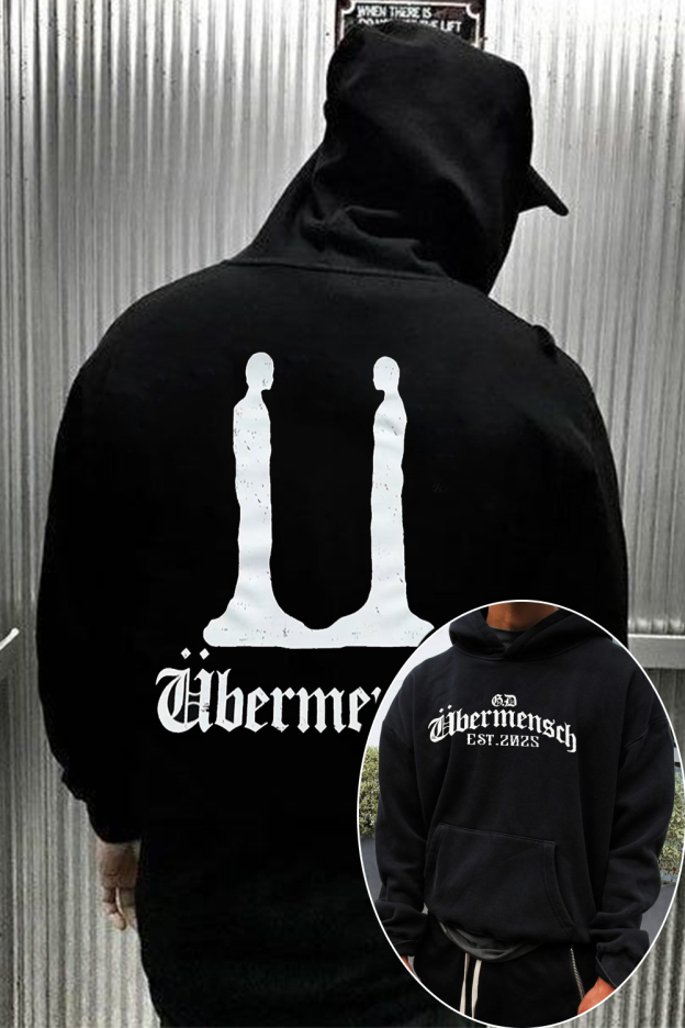 Gdragon ubermensch  hoodie