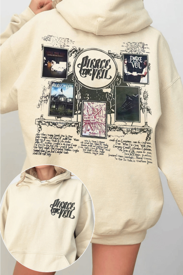 jaws album piercetheveil hoodie