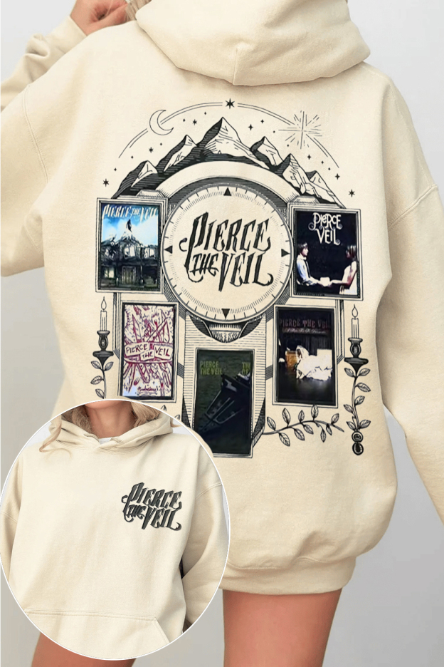 jaws album piercetheveil hoodie