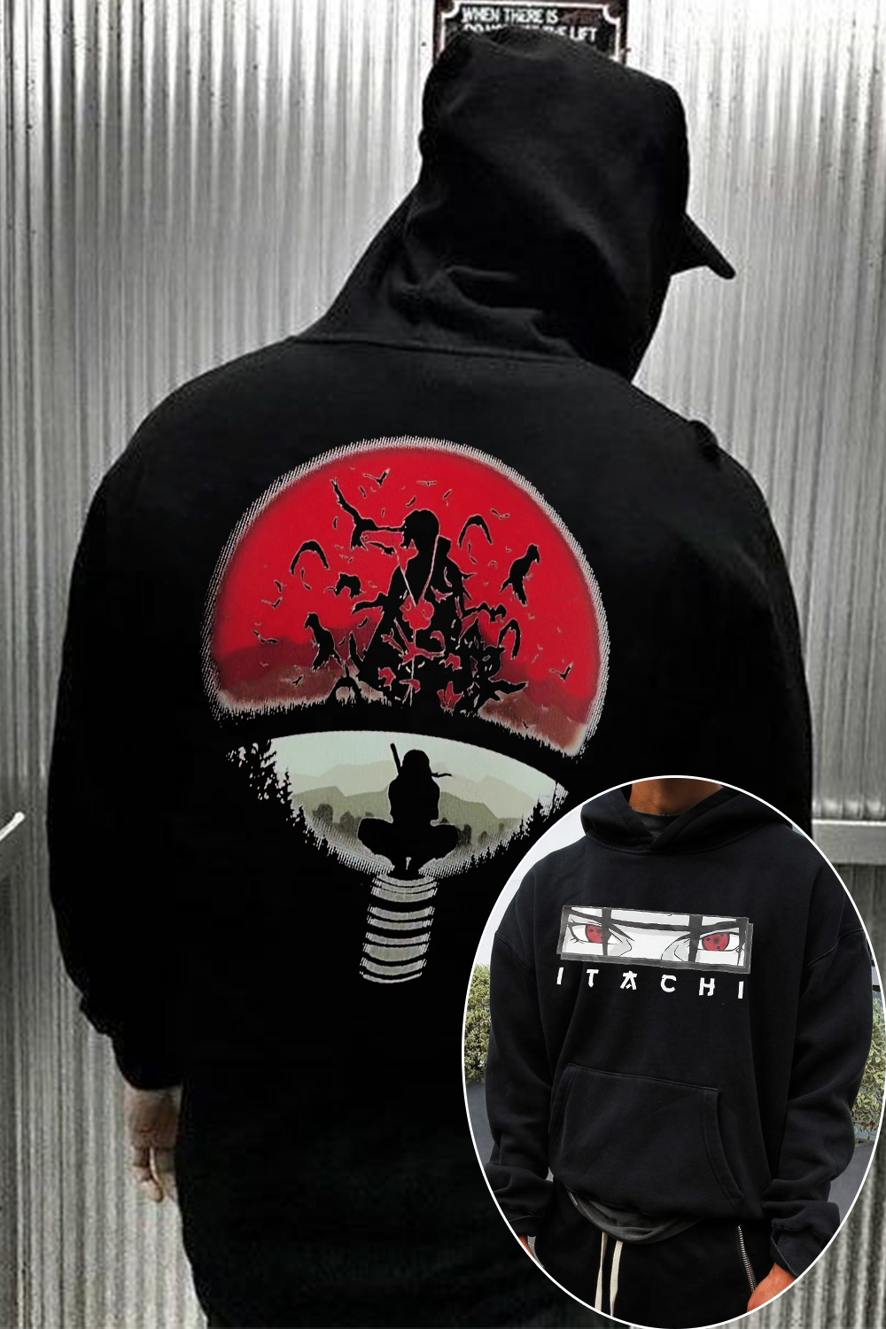 Uchiha Itachi Hoodie