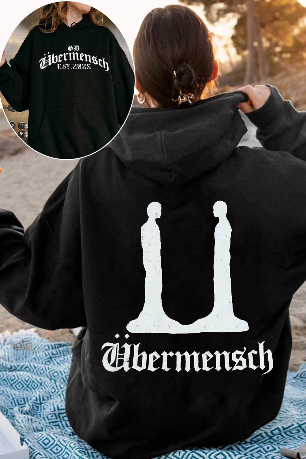 ubermensch hoodie