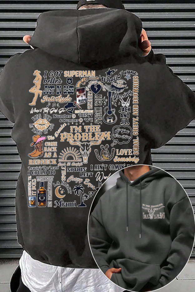 Morgan Ablum hoodie For men