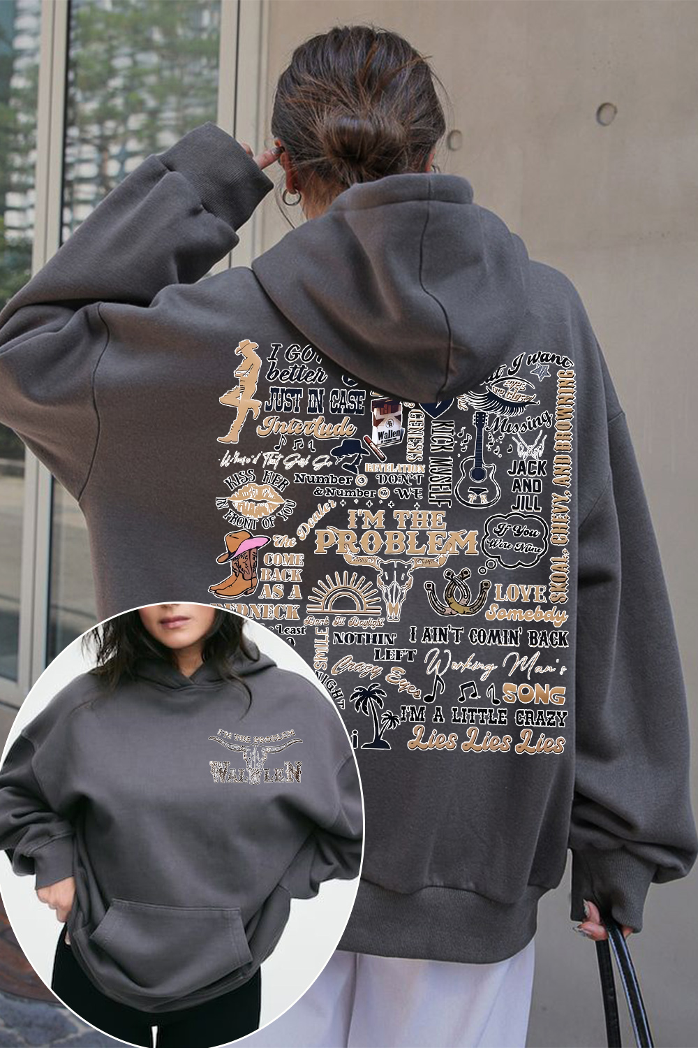 Morgan Ablum hoodie For men