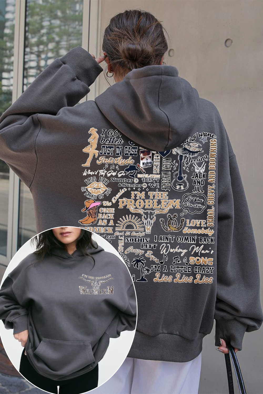 Morgan Ablum hoodie For men