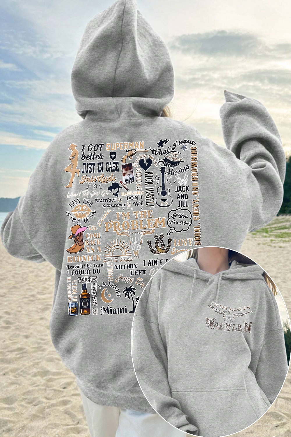 Morgan Ablum hoodie For men
