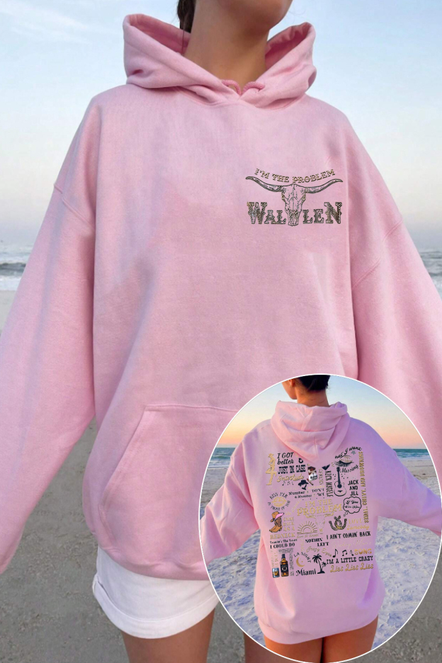 Morgan Ablum hoodie For men