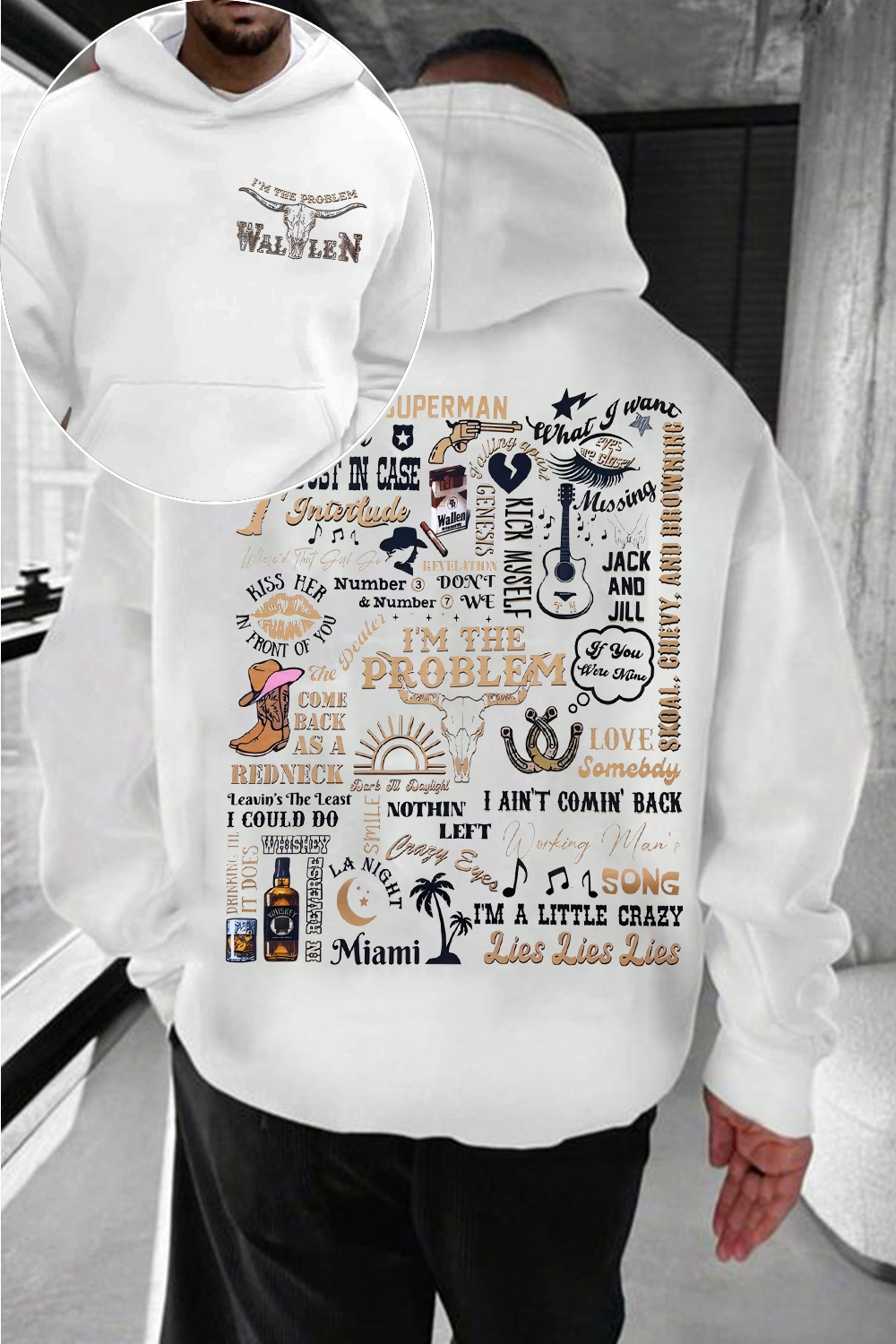 Morgan Ablum hoodie For men