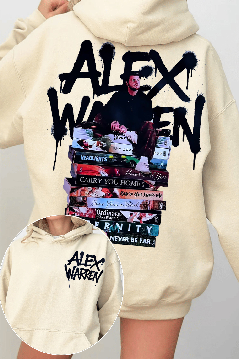 Alex Warren hoodie 😍