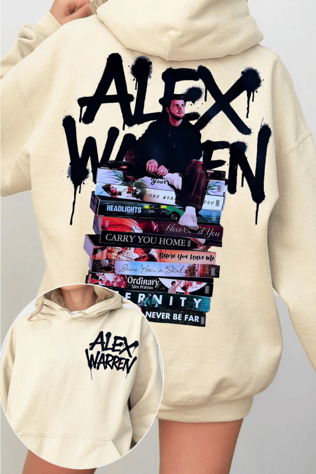 Alex Warren hoodie 😍