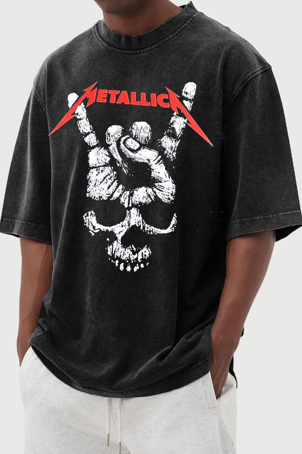 Meta Washed Cotton Shirt