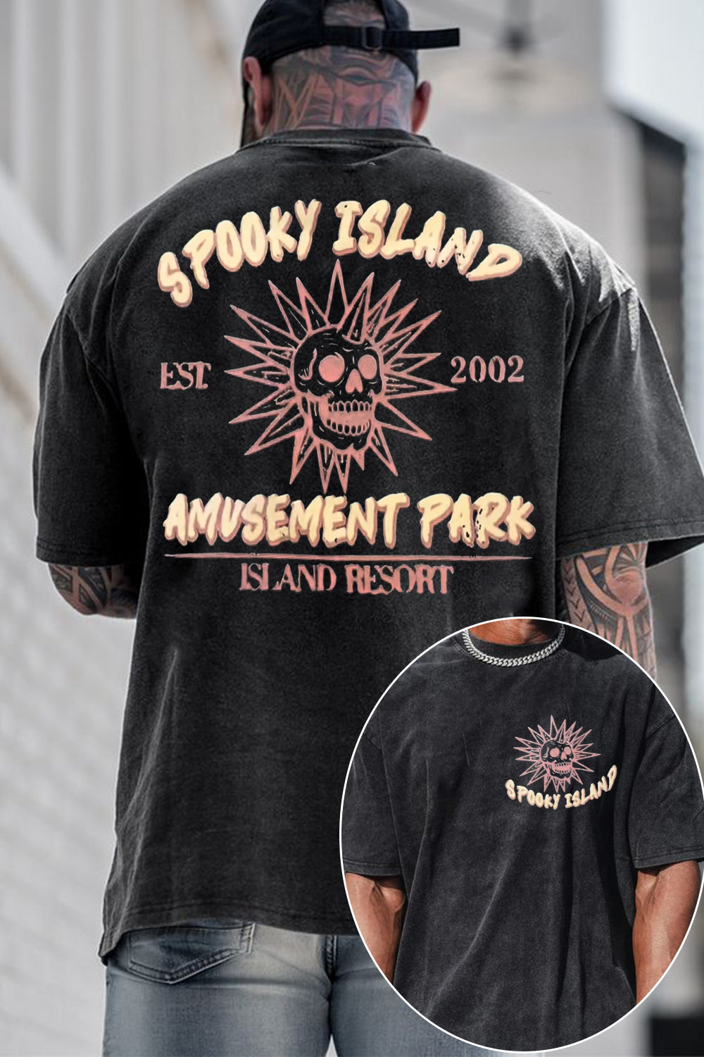spookyisland  shirt