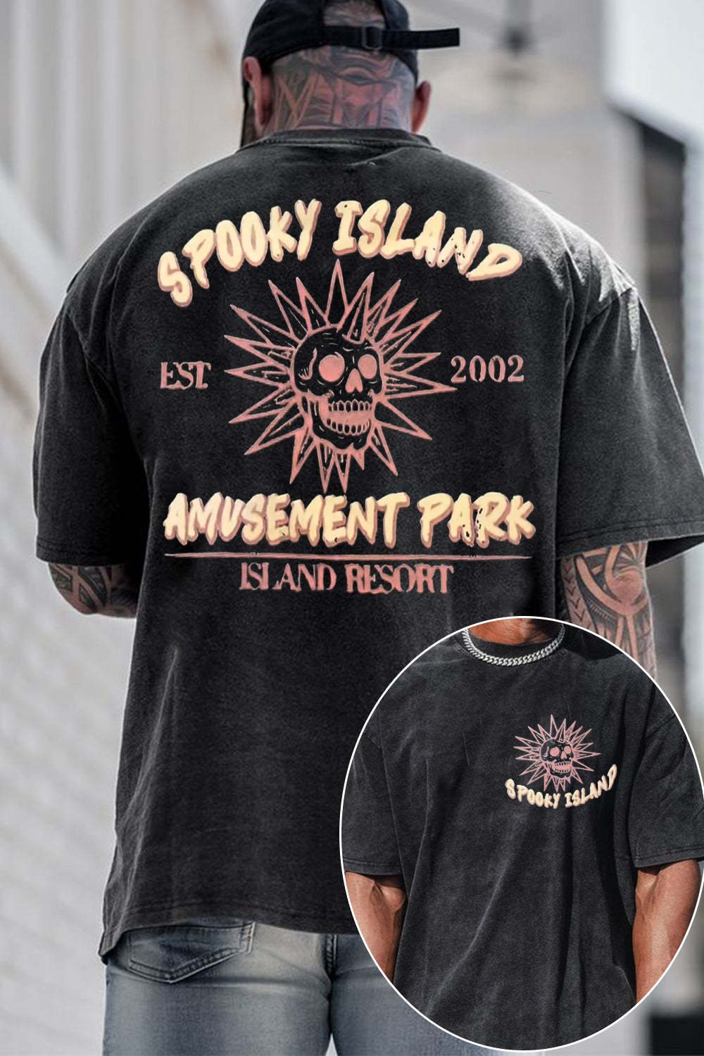 spookyisland shirt
