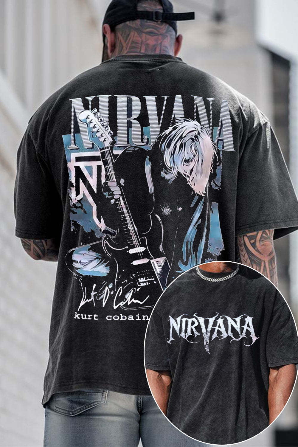 Nirvana tee