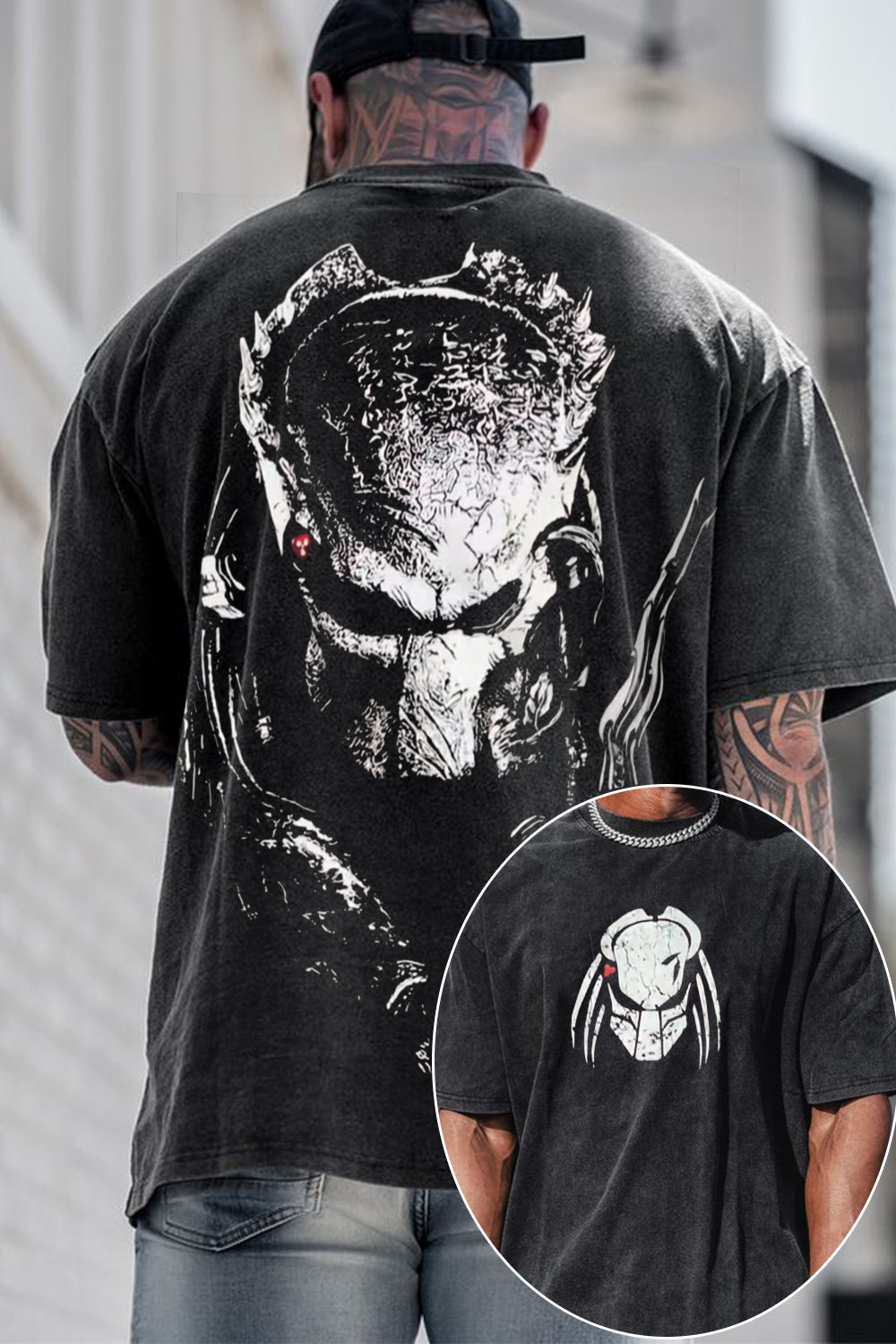 Predator movie is the peak shirt