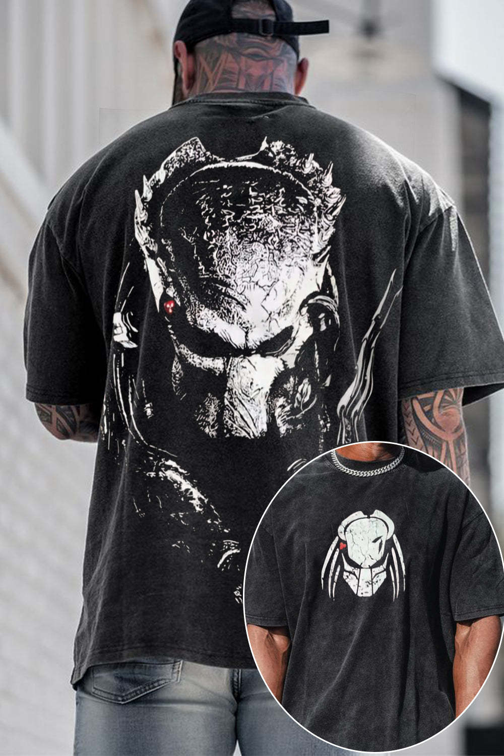 Predator movie is the peak shirt
