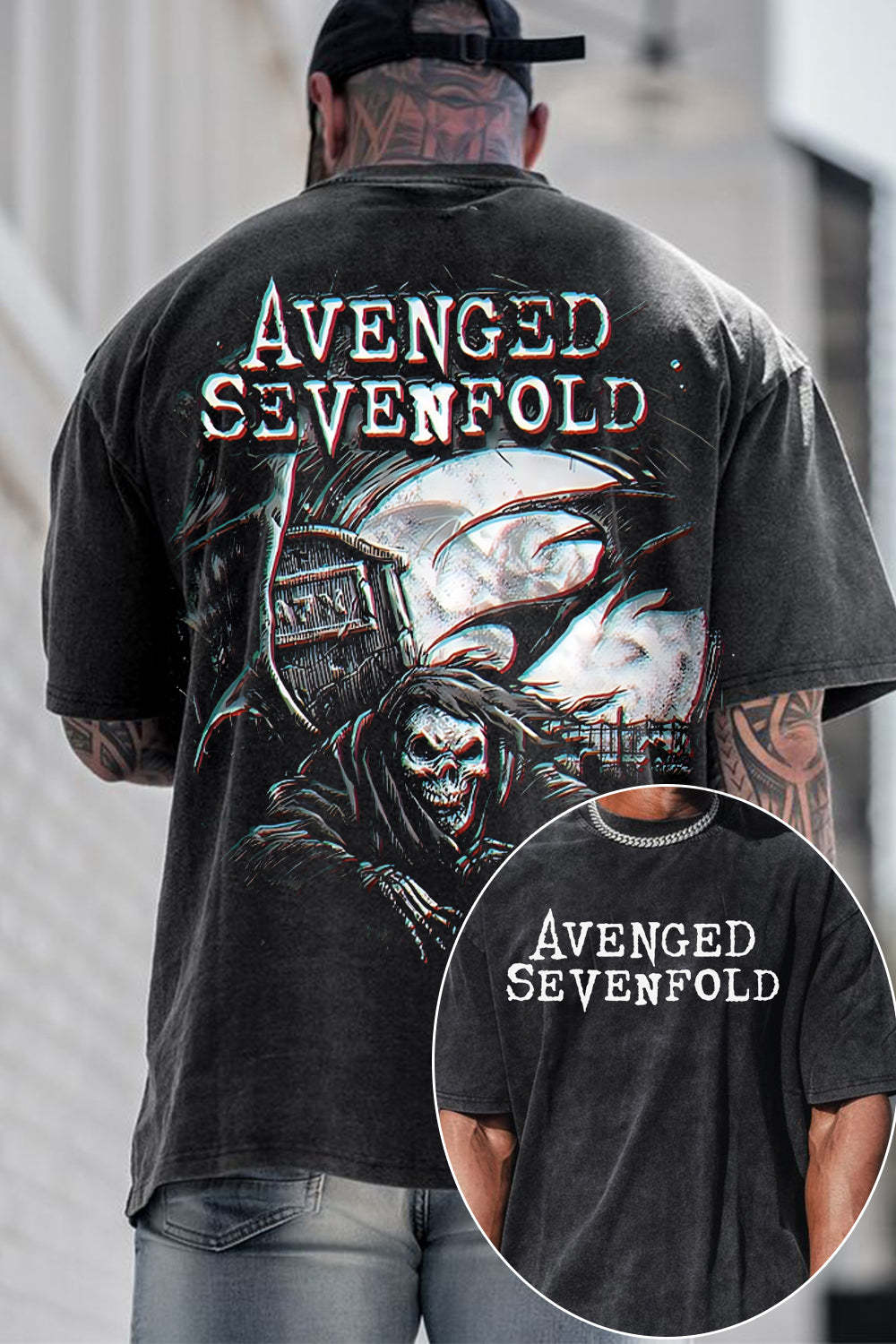 Avenged Sevenfold Retro Vintage Limited Edition