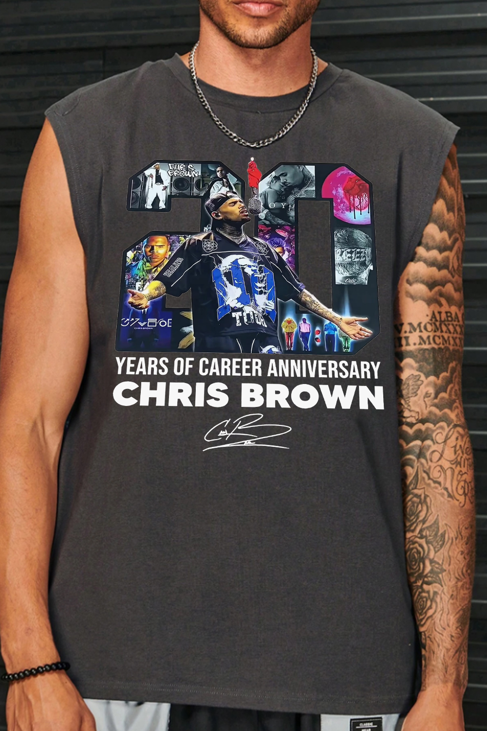20 cb Men's vest