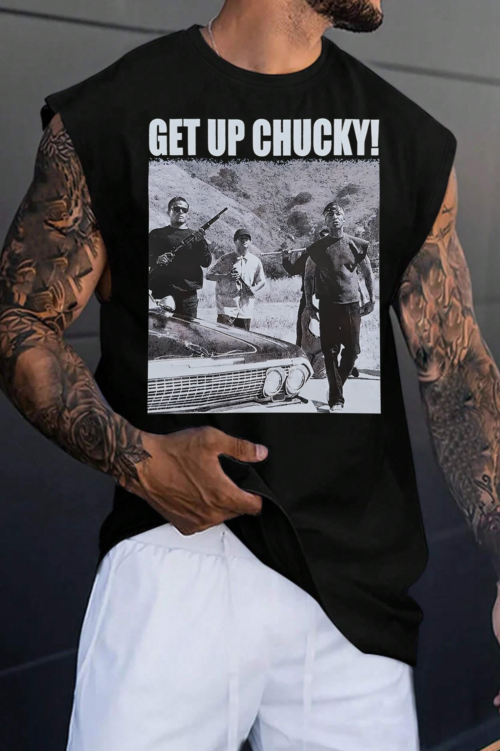 GET up, Chucky Men's vest