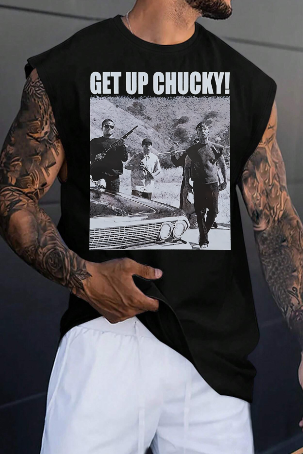 GET up, Chucky Men's vest