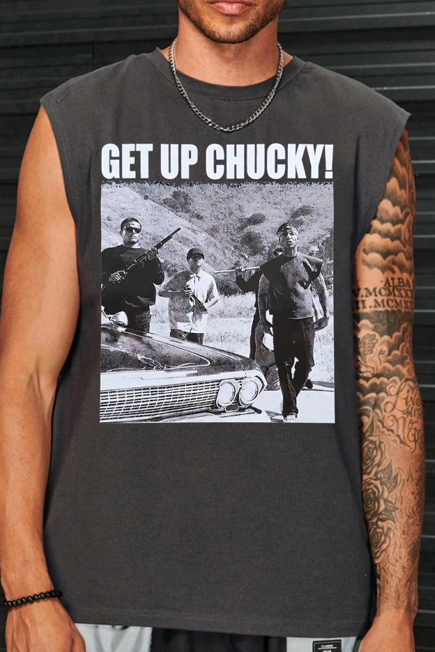 GET up, Chucky Men's vest