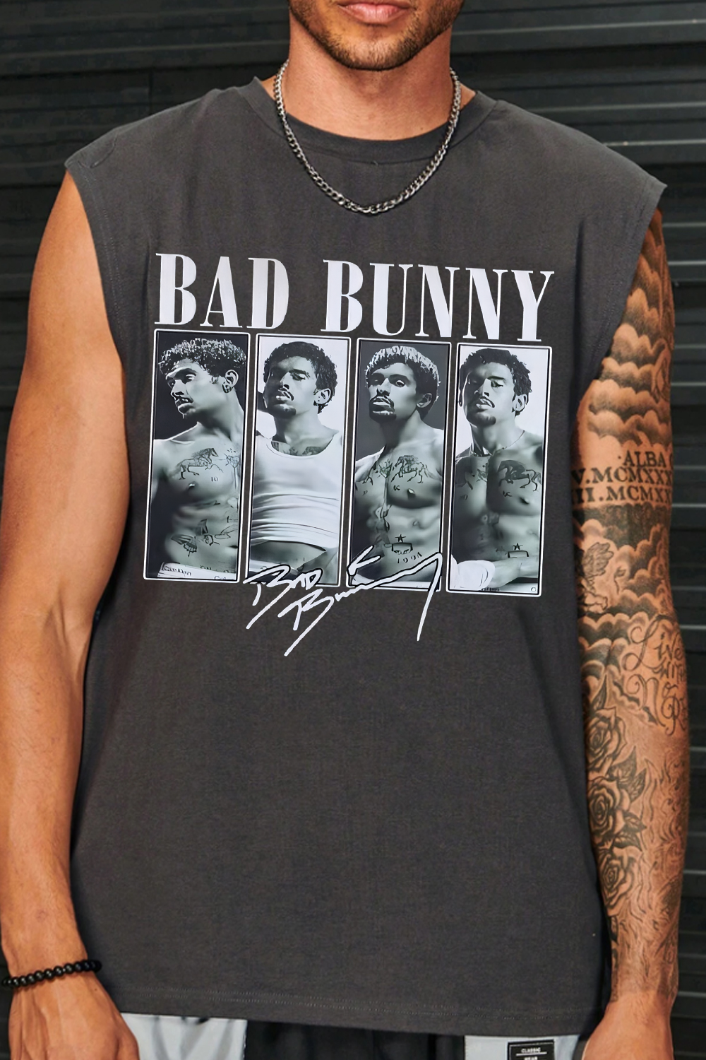 Bad Bunny Sexy  Men's vest