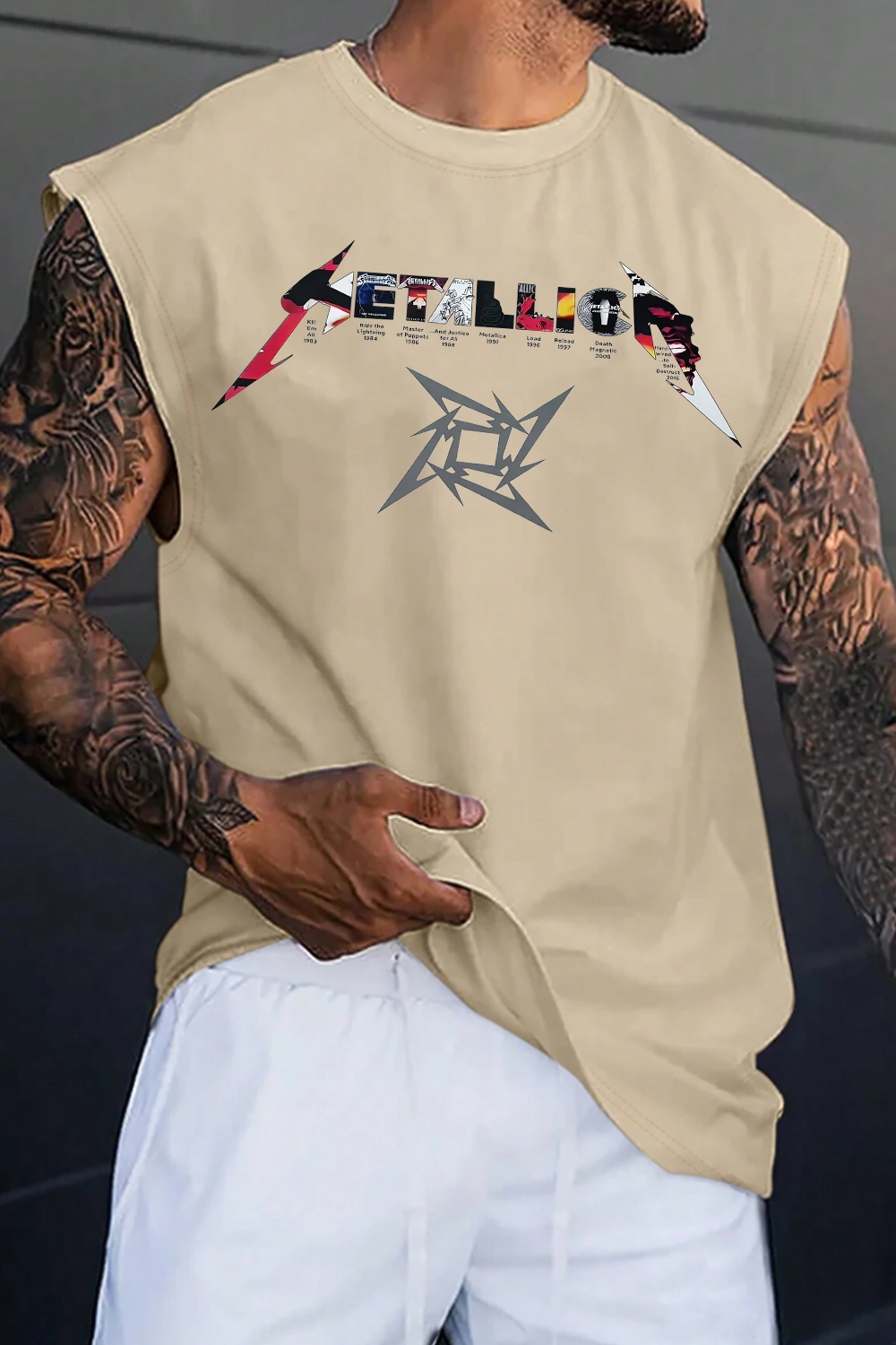 meta  Men's vest