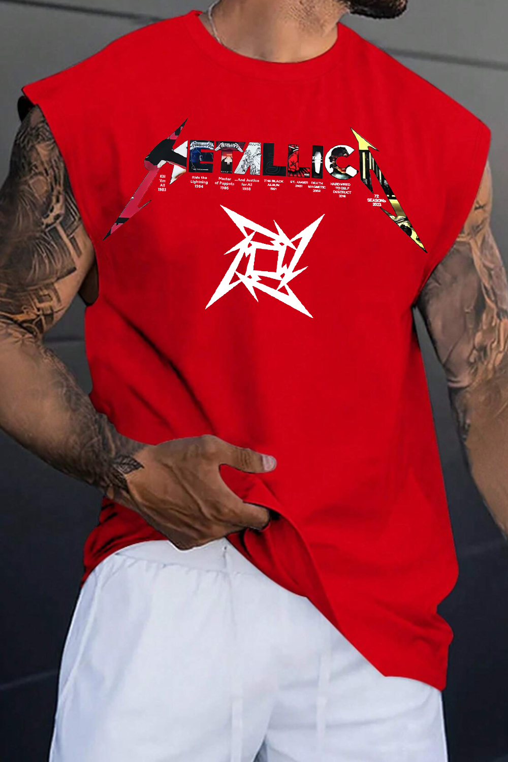 meta-album  Men's vest